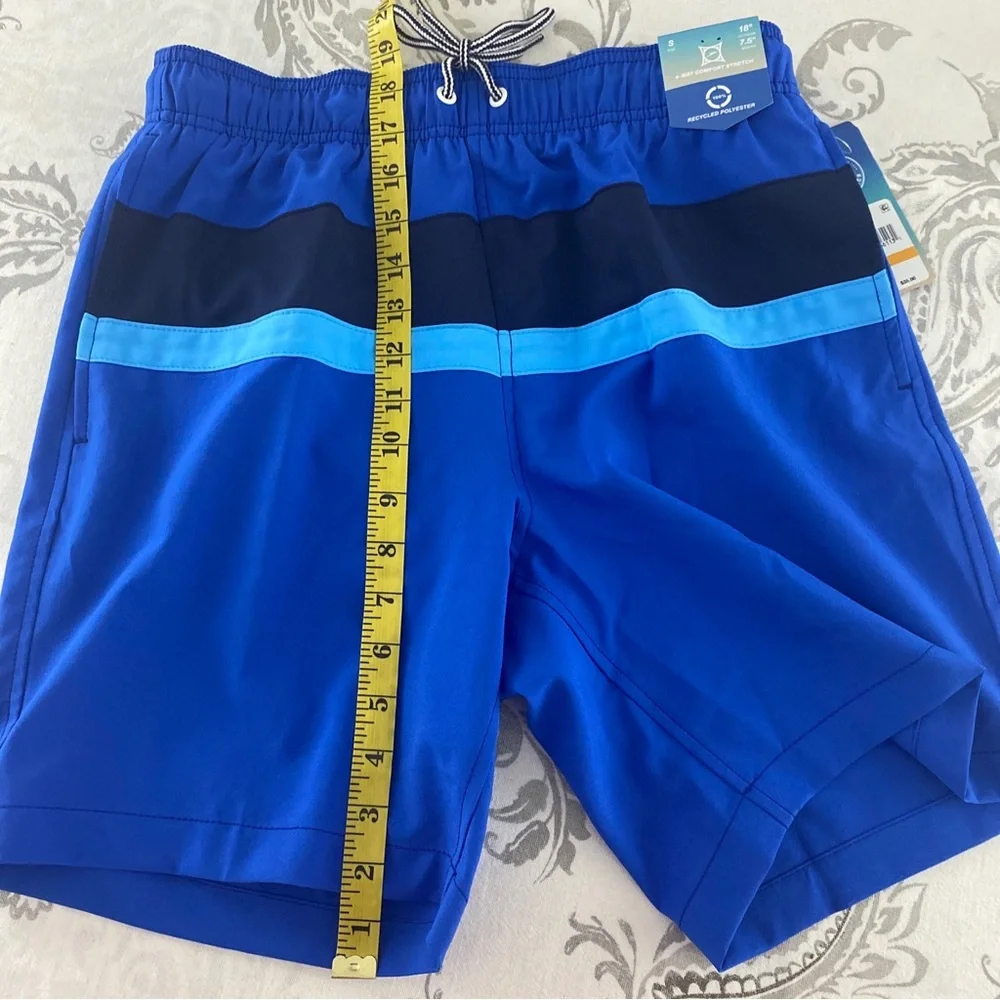 Speedo‎ Men's Size S 4-Way Stretch Shorts UPF 50+ NWT